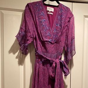 ba&sh Paris Maya Maxi Dress